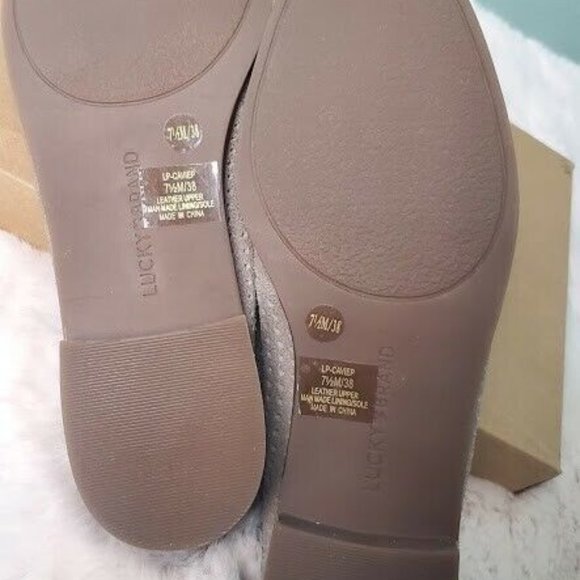 Lucky Brand Caviep Loafer Size 7.5 - Picture 3 of 4
